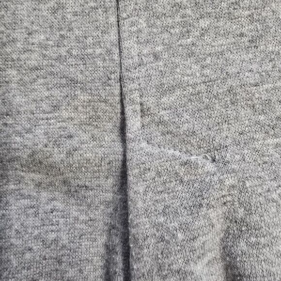 Zoey & Beth: Angel Mini Skirt  Gray Size Medium  Jrs Y2k Vintage (A44) - Picture 5 of 5